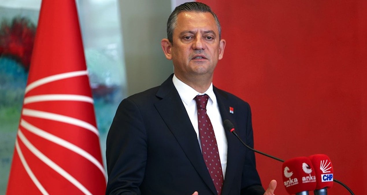 Özgür Özel’den parti liderlerine teşekkür mesajı