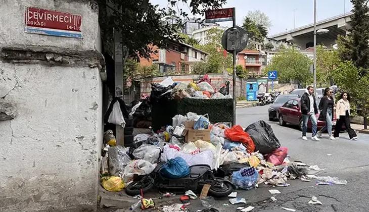 Beşiktaş Belediyesi’nden ilçede toplanmayan çöplerle ilgili açıklama