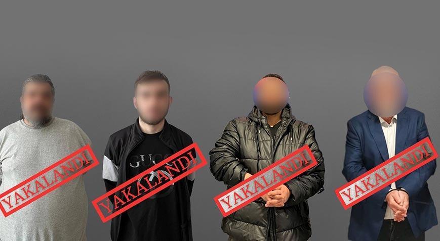 Son dakika: Bakan Yerlikaya duyurdu! 4 kritik isim yakalanarak Türkiye’ye getirildi