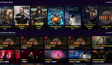 Yerli Yabancı Dizi İzleme Platformu DiziTvFilm.com